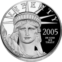 (image for) Platinum American Coins