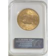 1922 $20 NGC MS-63 Gold Double Eagle Saint Gaudens Coin [DEG-$20