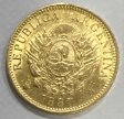 (image for) Argentina Gold 5 Pesos Un Argentino .2333 oz - XF or Better Random Date
