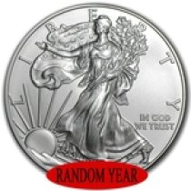 1 oz Mason Mint Silver Bullion Bar 999 Fine Silver - Morgan Design