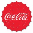 (image for) Coca-Cola® 6 gram Silver Bottle Cap