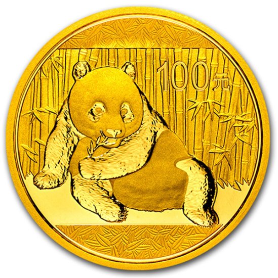 2015 1/4 oz Chinese Gold Panda Coin 100 Yuan BU Sealed [CGP-Qtr-OZ