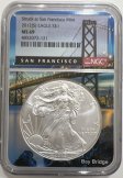 2012 (S) Struck at San Francisco American Eagle .999 Fine $1