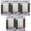 (image for) Lot of 5 - 1 oz .999 Fine Silver Bar – Nadir Refinery (with Assay)