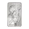(image for) 100 oz .999 Fine Silver Bar - The Royal Mint Britannia