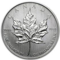 (image for) 2009 $50 Canada 1 oz Palladium Maple Leaf .9995 Fine Coin - BU