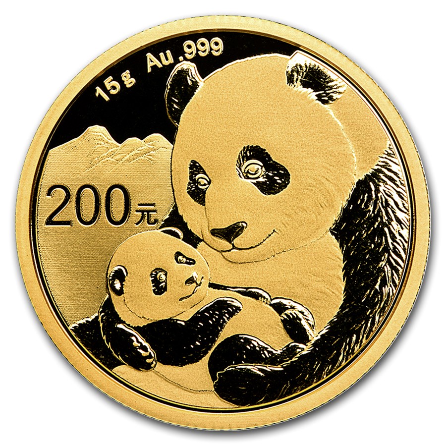 Chinese gold coins