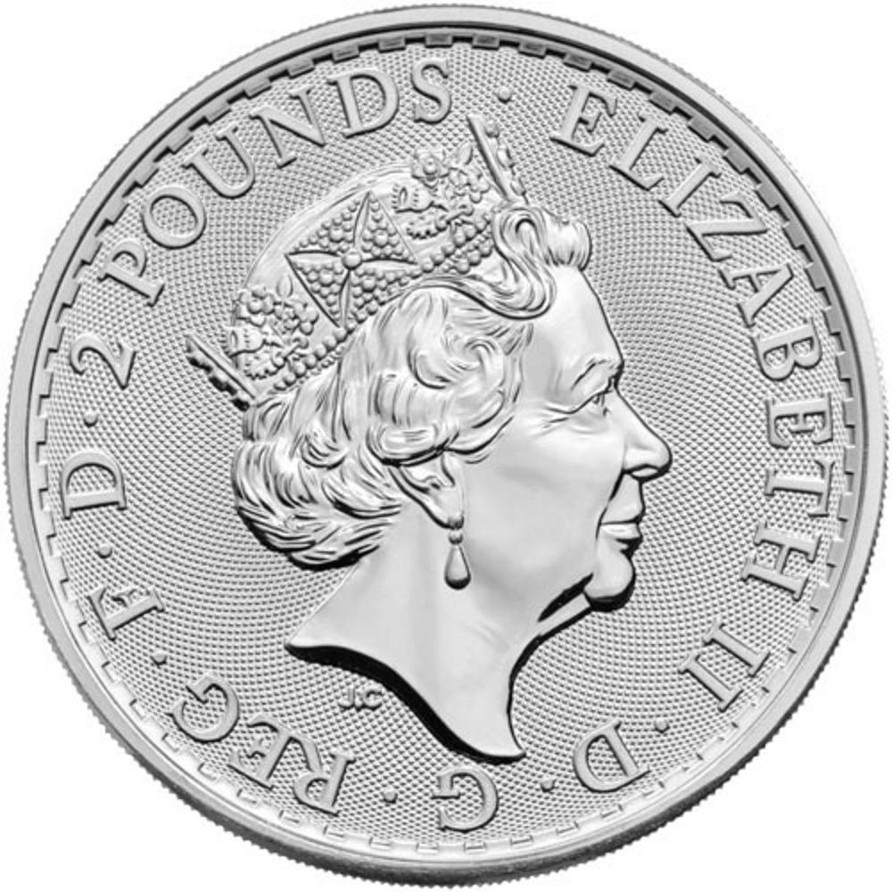 2023 1 oz .999 Fine Silver Britannia Coin BU [RMBB20231OZSLV] 35