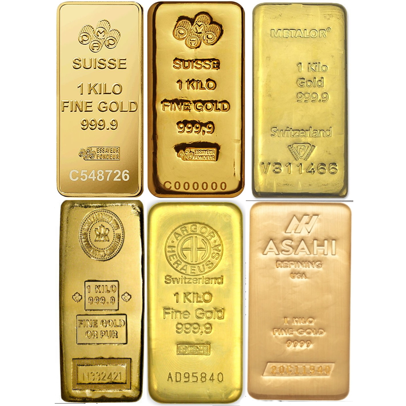 laden Begunstigde verwennen Random Mint - 1 Kilo ( 32.15 Troy Oz ) Gold Bar 0.9999 Fine Gold  [RM-1-KILO-GOLD-BAR] - $69,409.24 : Aydin Coins & Jewelry, Buy Gold Coins,  Silver Coins, Silver Bar, Gold Bullion, Silver Bullion - Aydincoins.com